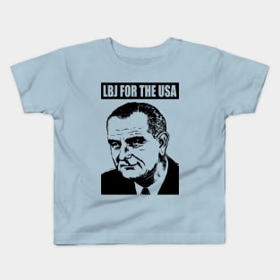 LBJ FOR THE USA-2 Kids T-Shirt